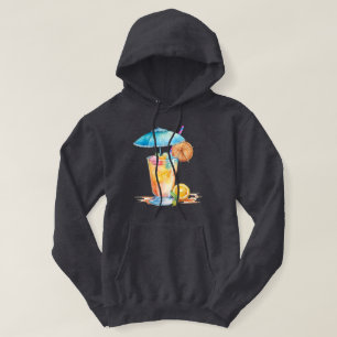 Tropical Drink Hooded Sweatshirt
