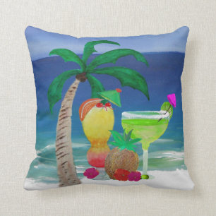 Tropical Drinks Kissen