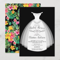Tropical Elegance Bride Gown Brautparty