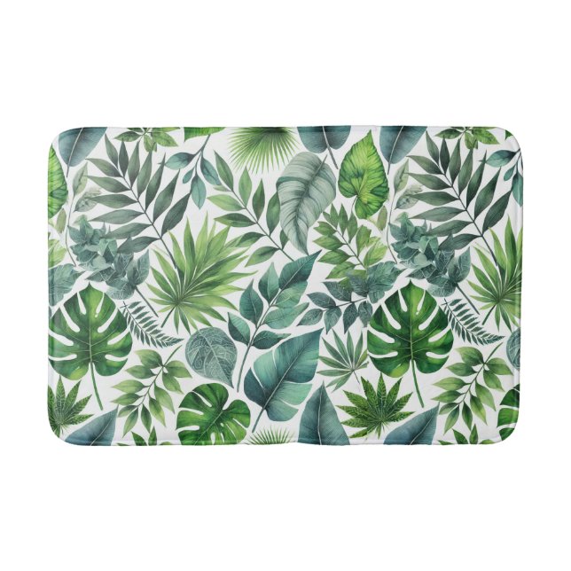 Tropical Escape Bath Mat Badematte (Vorderseite)