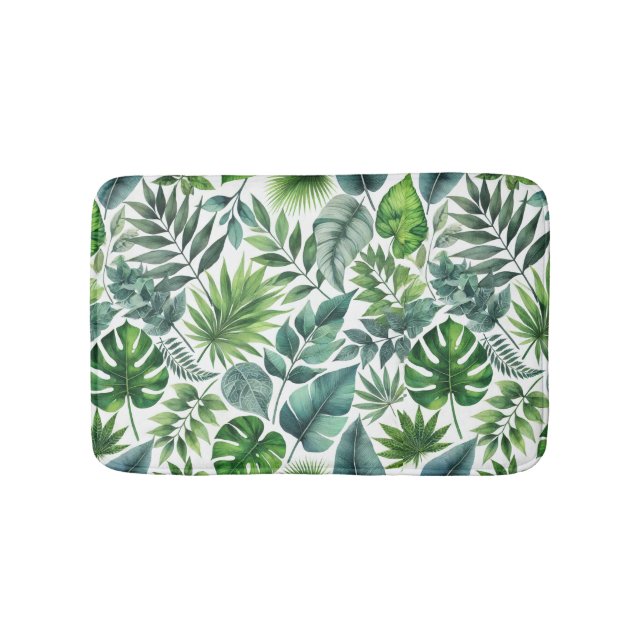 Tropical Escape Bath Mat Badematte (Vorderseite)