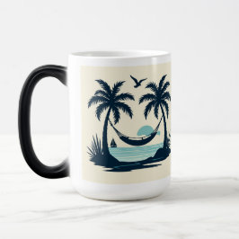 Tropical Escape Tasse Entspannen im Paradies jeden