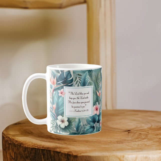 Tropical Essence Morning Segen Tasse (Von Creator hochgeladen)