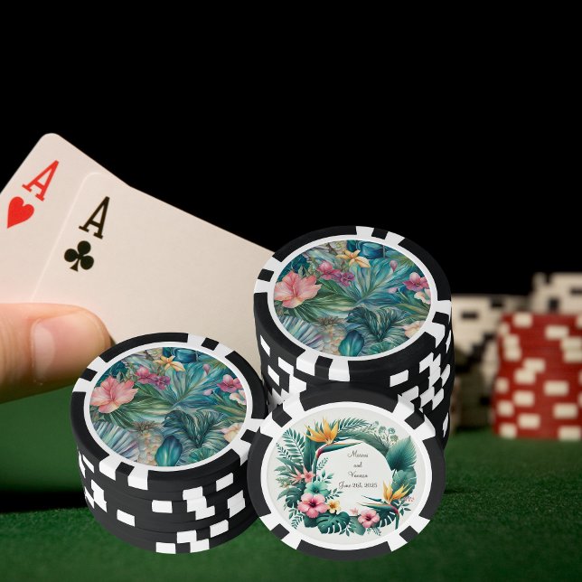 Tropical Essence Poker Chip (Von Creator hochgeladen)