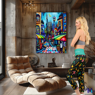 Tropical Fiesta Pattern - Spaß und farbenfroher So Capri Leggings