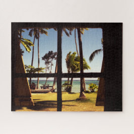 Tropical Fiji Beach Scene 16x20 520pc jpcnm Puzzle