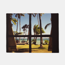 Tropical Fiji Beach Scene dmcna Fußmatte