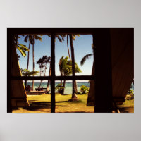 Tropical Fiji Beach Scene wapcn
