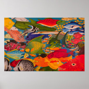 Tropical Fish Poster