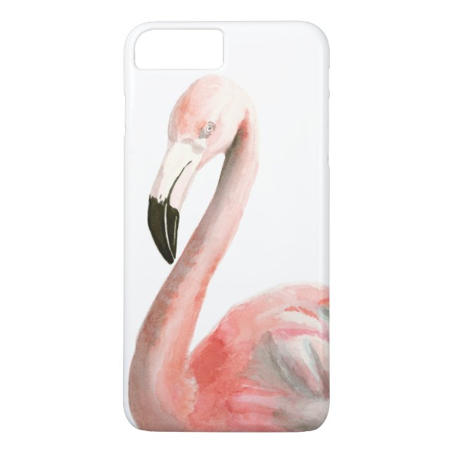 Tropical Flamingo Bird Case-Mate iPhone Hülle (Rückseite)