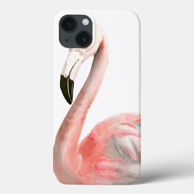 Tropical Flamingo Bird Case-Mate iPhone Hülle (Rückseite)