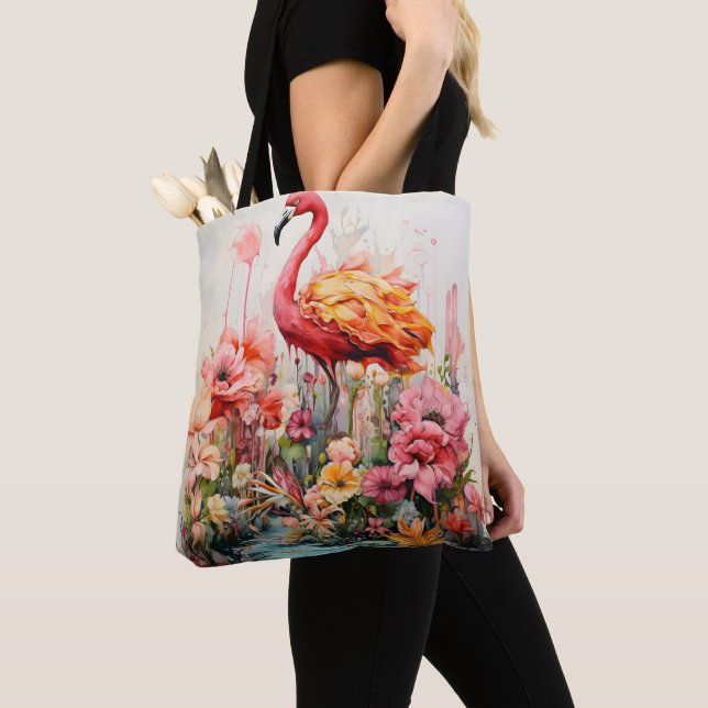 Tropical Flamingo Fantasy Paradise Bloom (Von Nahem)