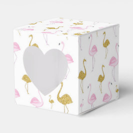 Tropical Flamingo Favor Geschenkboxen Geschenkschachtel