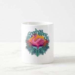 Tropical Flamingo Kaffeetasse
