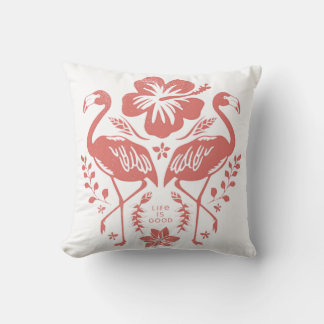 Tropical Flamingo Kissen
