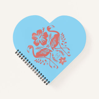 Tropical Flamingo Notizbuch