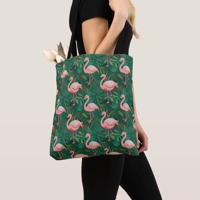 Tropical Flamingo Pattern (Von Nahem)