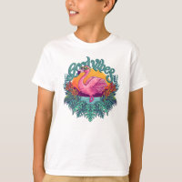 Tropical Flamingo