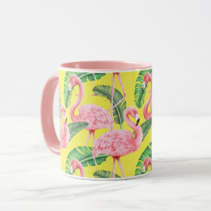 Tropical Flamingo Tasse