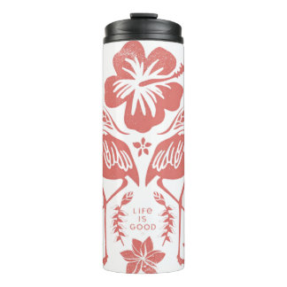 Tropical Flamingo Thermosbecher