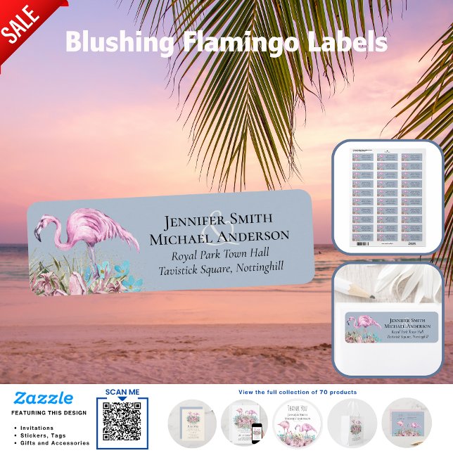 Tropical Flamingos Wedding (Von Creator hochgeladen)