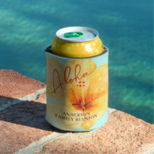 Tropical Floral Aloha Family Wiedersehen