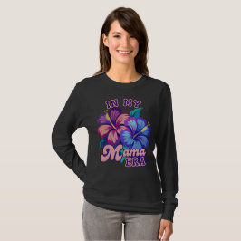 Tropical Floral MAMA T-Shirt