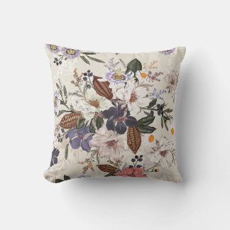 Tropical Floral Symphony Kissen