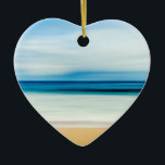 Tropical Florida Sandy Beach, Ocean & Waves Keramik Ornament<br><div class="desc">Perfektes Geschenk/Gegenwart für Frauen, Männer, Teens, Kinder, Mama, Vater, Schwester, Bruder, Freundin, Freund. Perfektes Geschenk/Souvenir für alle Jahreszeiten (Sommer/Winter/Frühling/Herbst). Perfektes Geschenk für Jubiläum, Geburtstag, Weihnachten, Vatertag, Abschluss.</div>