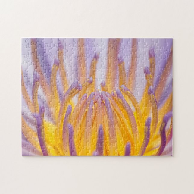 Tropical Flower Puzzle (Horizontal)