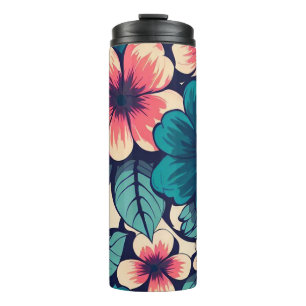 Tropical Flower Thermosbecher