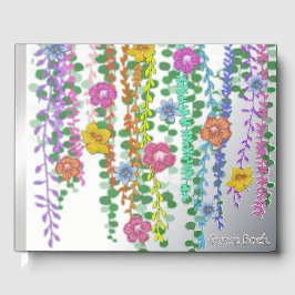 Tropical Flowers Gästebuch