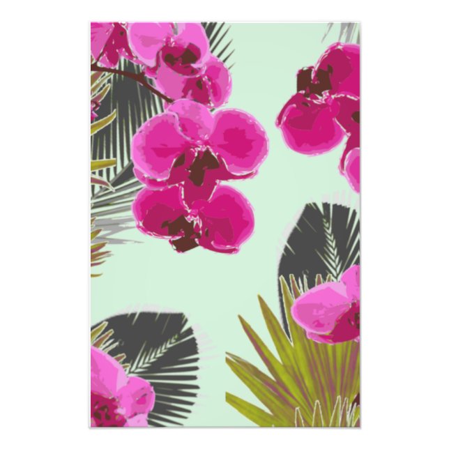 Tropical Fotodruck (Vorne)