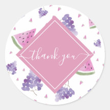 Tropical Fresh Watermelone & Traupes Niedlich