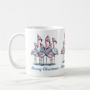 Tropical Frohe Weihnachts-Tasse Kaffeetasse