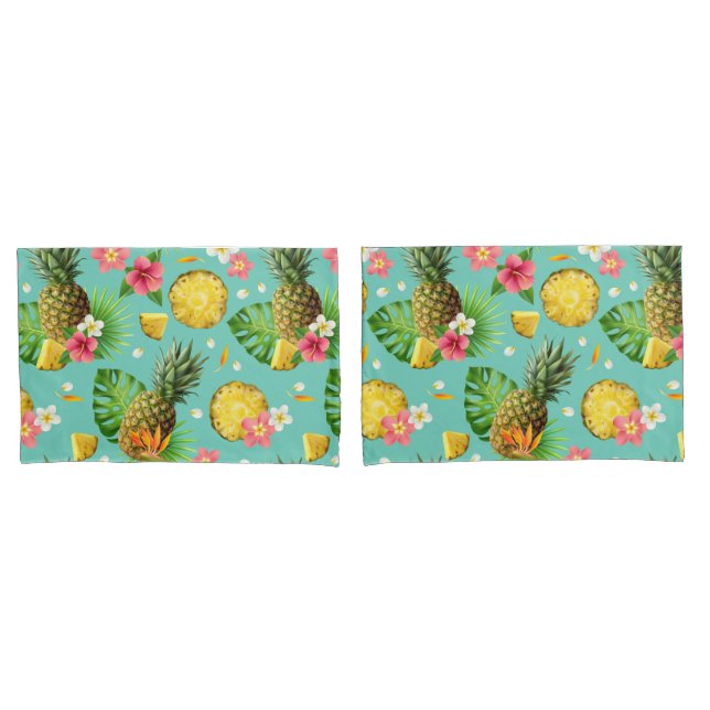 Tropical Frucht Pattern Kissenbezug (Vorderseite-Set)