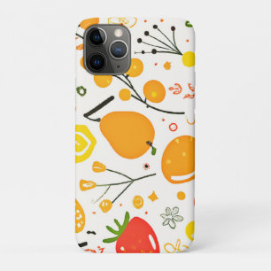Tropical Fruit Fiesta Pattern Case-Mate iPhone Hülle