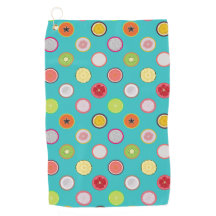 Tropical Fruit Golf Tuch