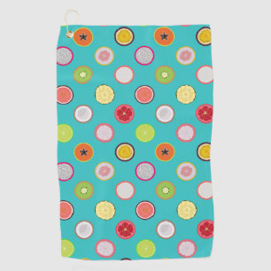 Tropical Fruit Golf Tuch