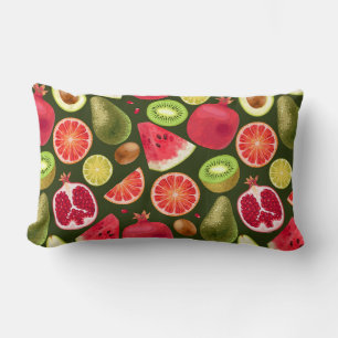 Tropical Fruit Lumbarpillow Lendenkissen
