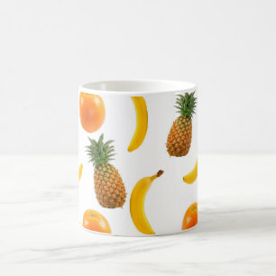 Tropical Fruit Mug Tasse