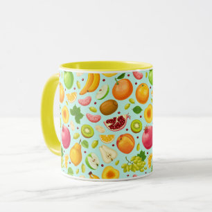 Tropical Fruit Mug Tasse