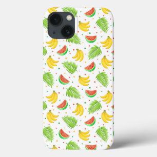 Tropical Fruit Polka Dot Muster Case-Mate iPhone Hülle