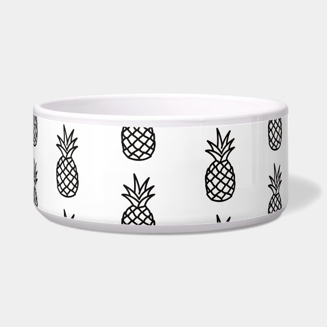 Tropical Fun Pretty Modern  Napf (Links)