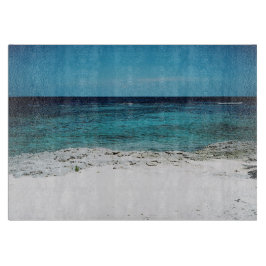 Tropical Gaze Cutting Board Schneidebrett