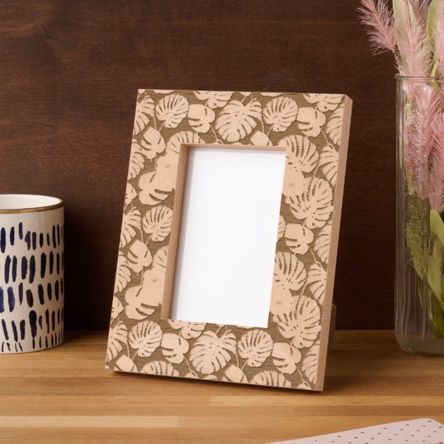 Tropical Geätzte Rahmen (Linke Ecke)