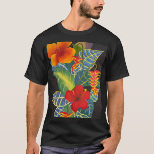 Tropical Ginger Blume T - Shirt @3Typs1life