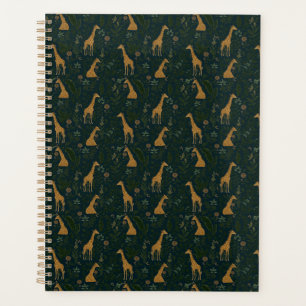 Tropical Giraffe Hangout Planer