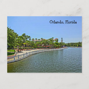 Tropical Grande Vista Resort Orlando, Florida Postkarte