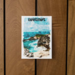 Tropical Guadeloupe Caribbean Island Wasserfarbe Postkarte<br><div class="desc">Entfliehen Sie den bezaubernden Küsten Guadeloupes mit unserem exklusiven tropischen Inselkunstwerk, das dieses atemberaubende Design prägt. Verlieren Sie sich im Reiz der Karibik, denn die lebhaften Farbtöne verschmelzen mit der ruhigen Schönheit der palmengesäumten Strände und des kristallklaren Wassers. Ob Sie sich an vergangene Abenteuer erinnern oder sich nach einem Stück...</div>